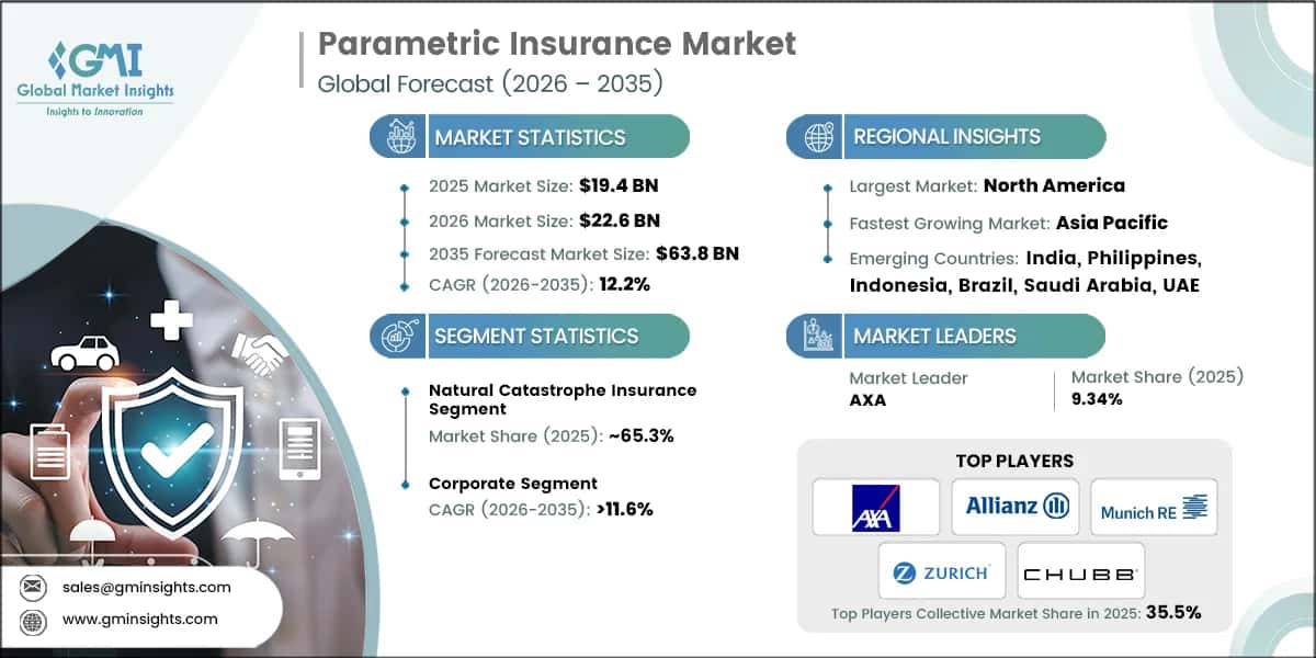 Parametric Insurance Strategy